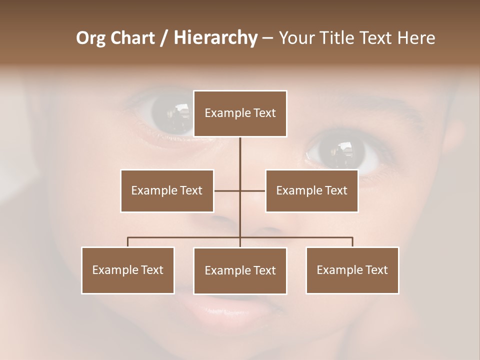 African Boy Love PowerPoint Template
