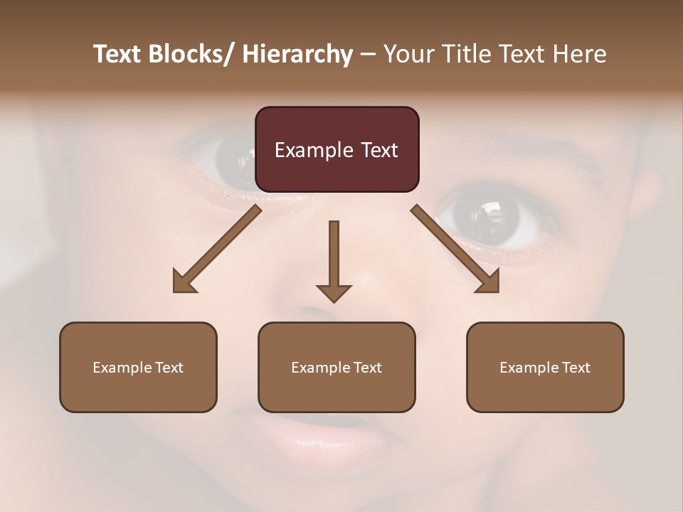 African Boy Love PowerPoint Template