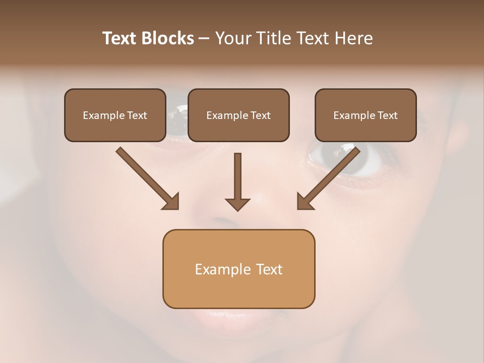 African Boy Love PowerPoint Template