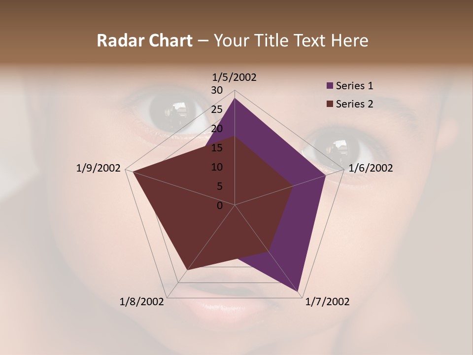 African Boy Love PowerPoint Template
