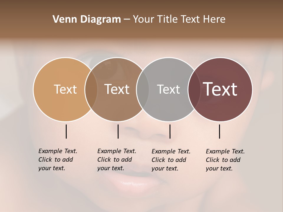 African Boy Love PowerPoint Template