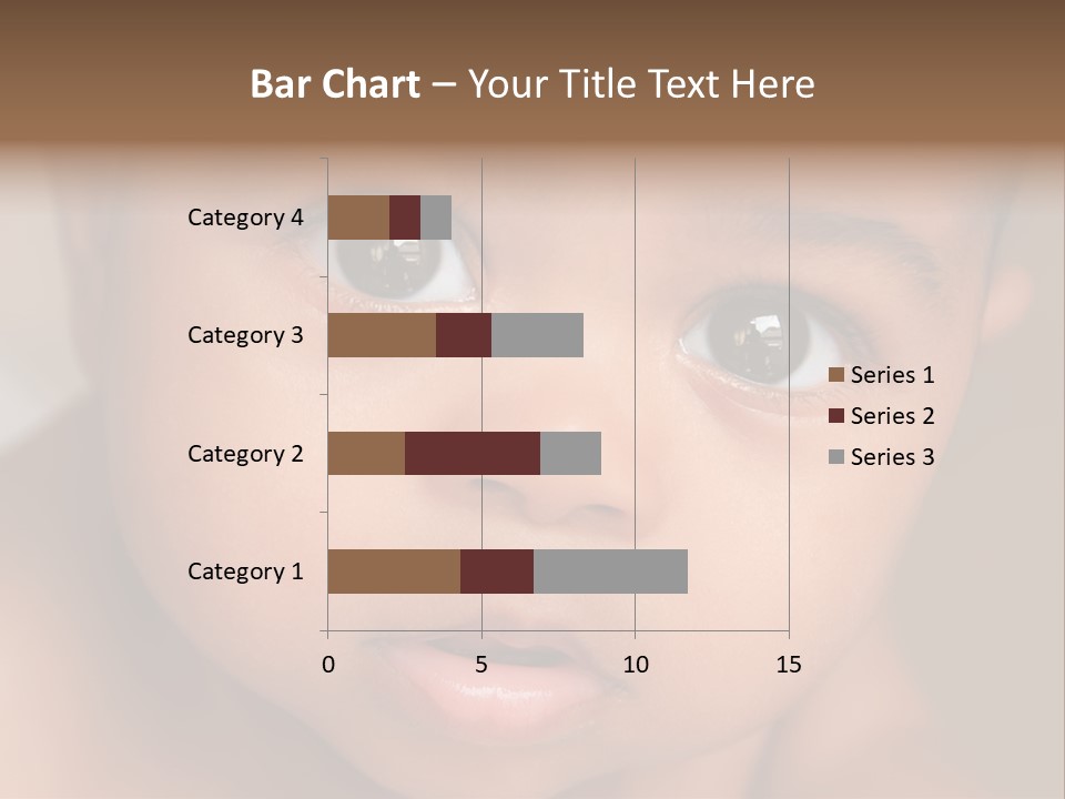 African Boy Love PowerPoint Template