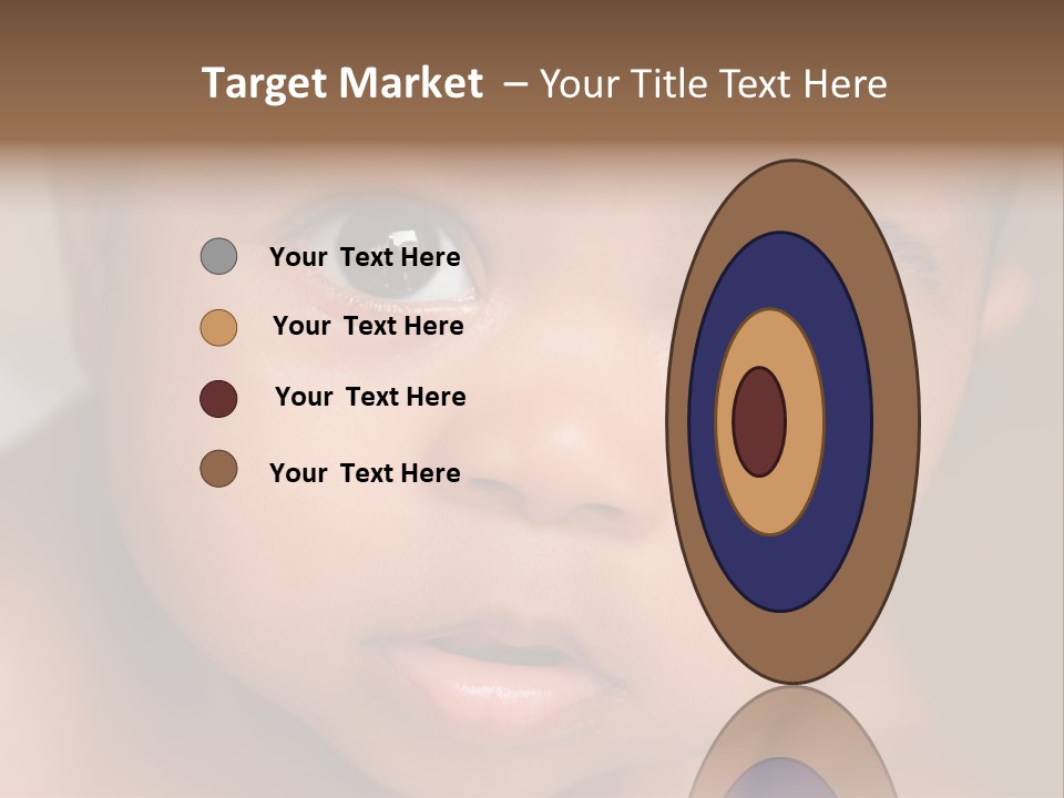 African Boy Love PowerPoint Template