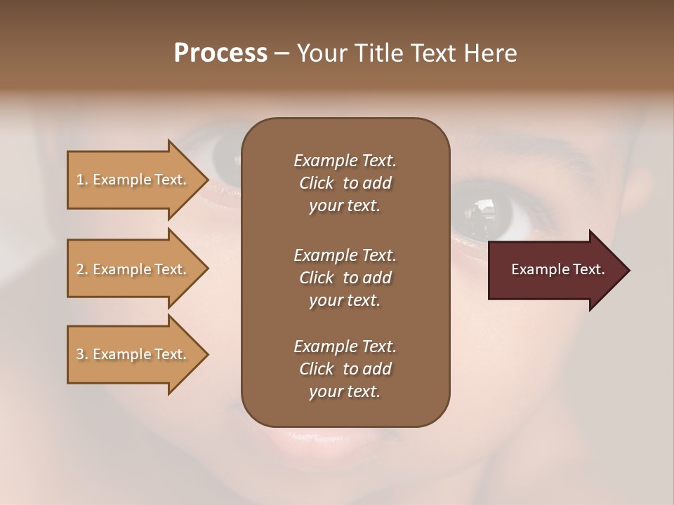 African Boy Love PowerPoint Template