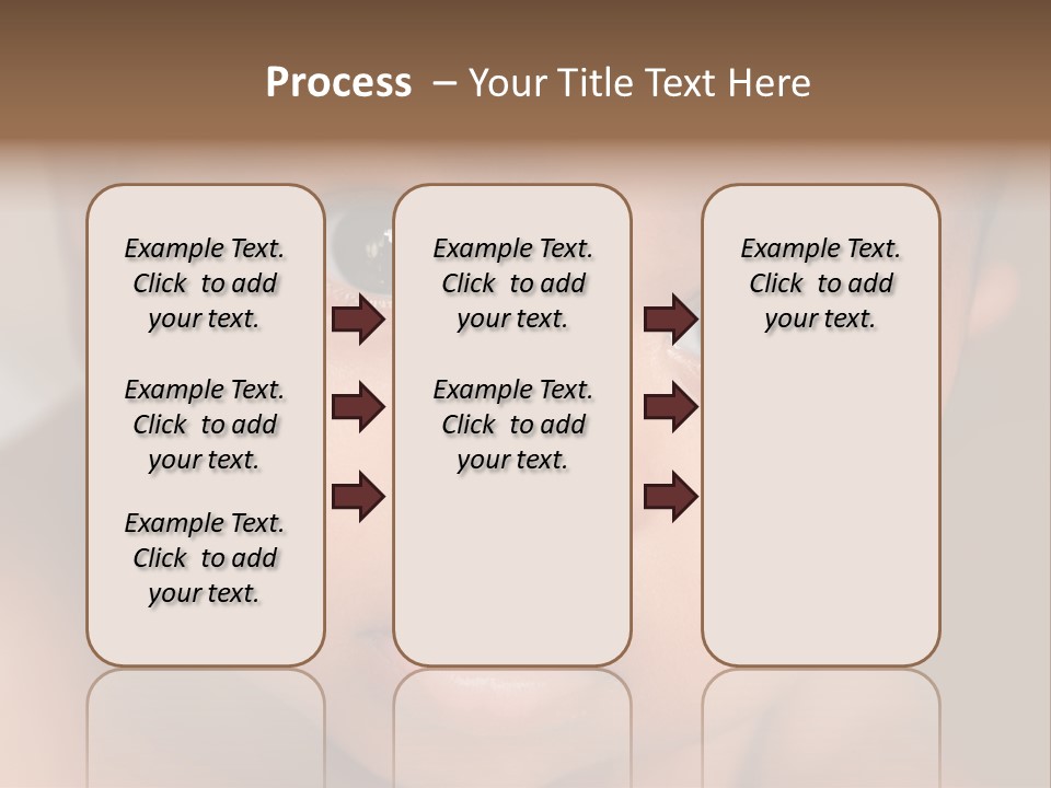 African Boy Love PowerPoint Template