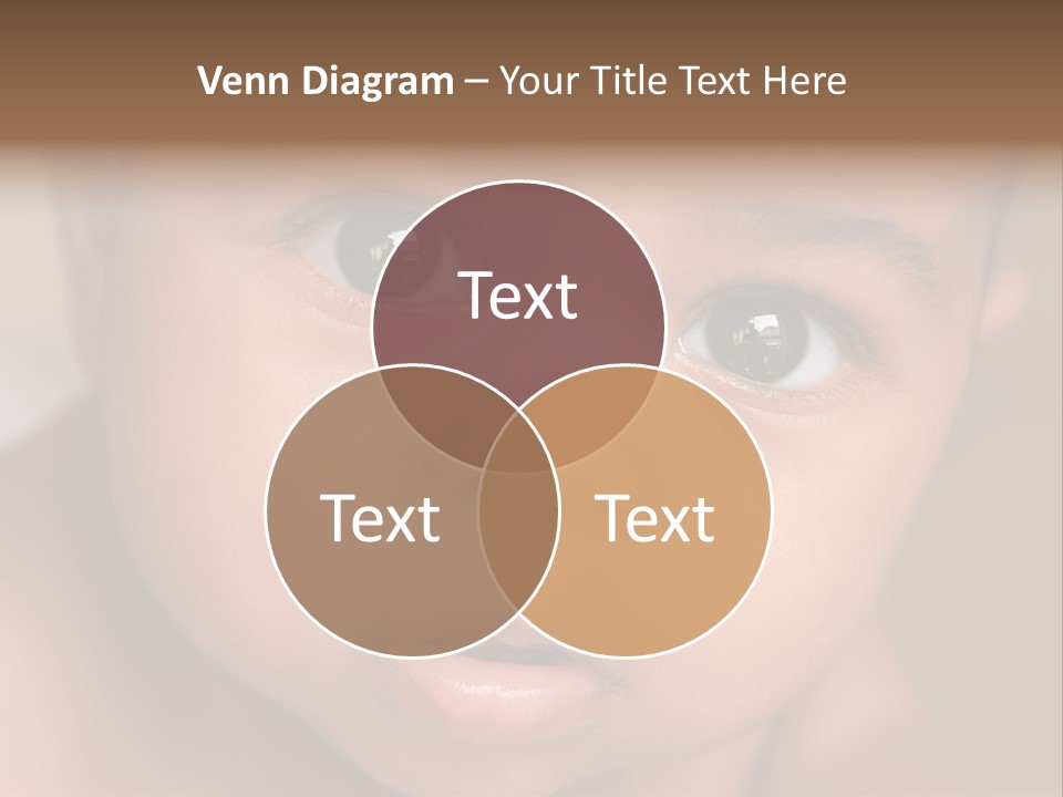 African Boy Love PowerPoint Template