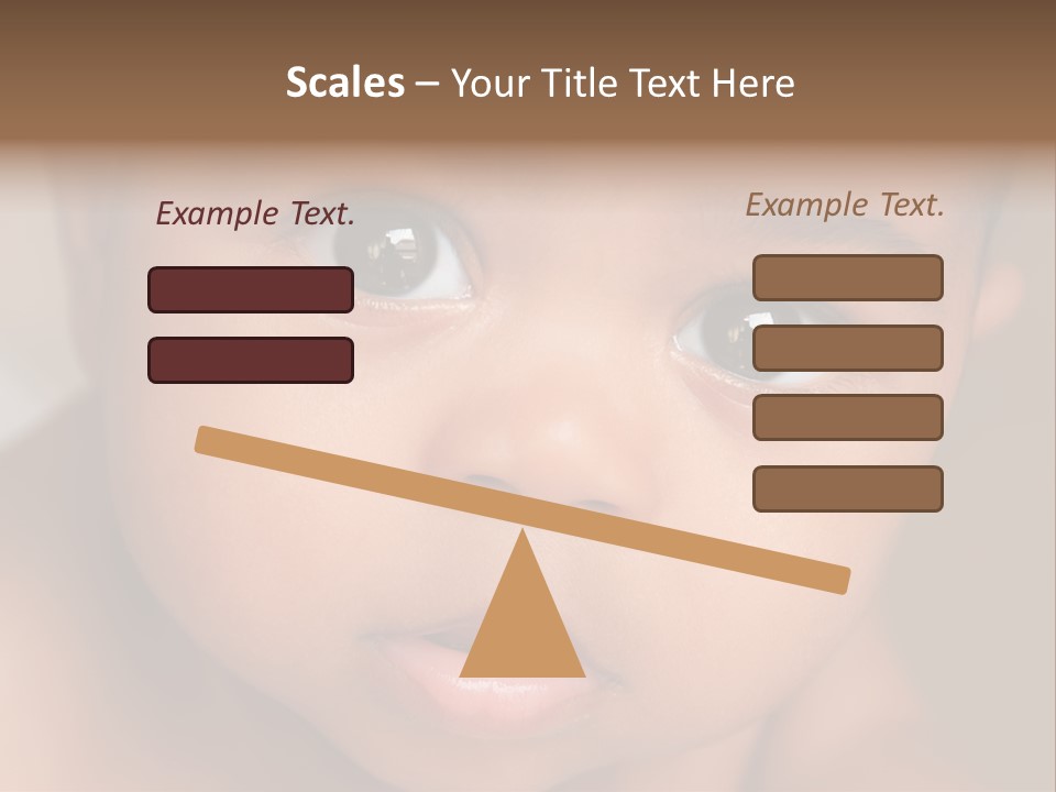 African Boy Love PowerPoint Template