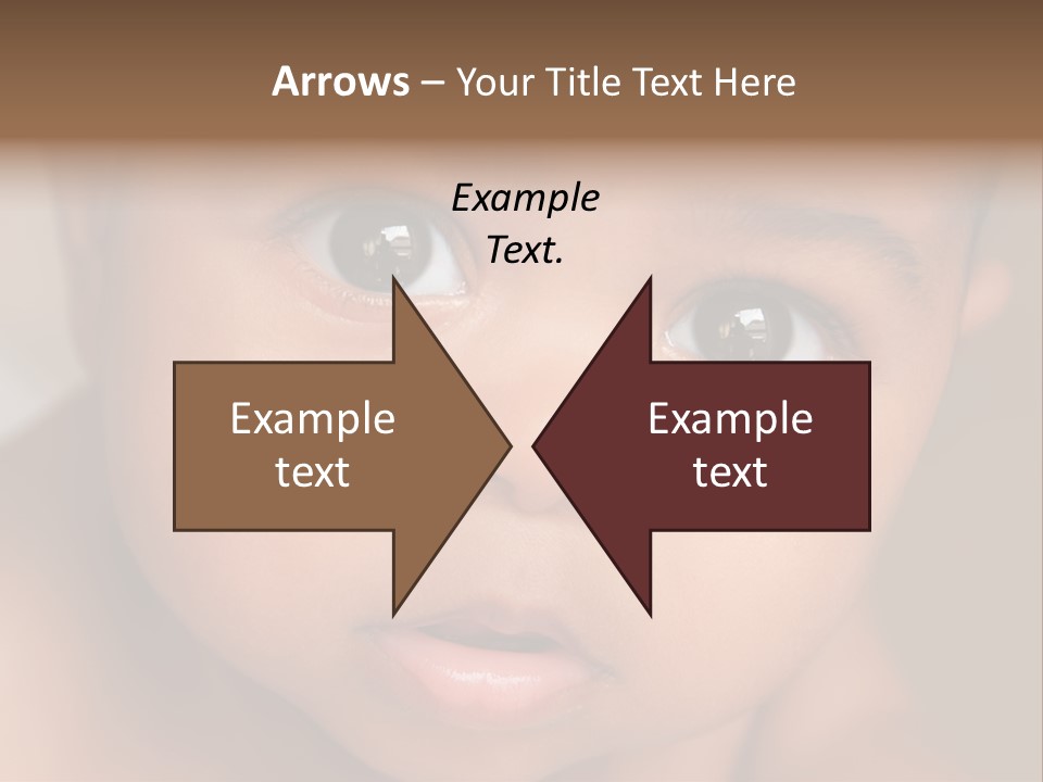 African Boy Love PowerPoint Template