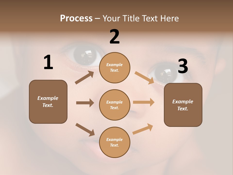 African Boy Love PowerPoint Template