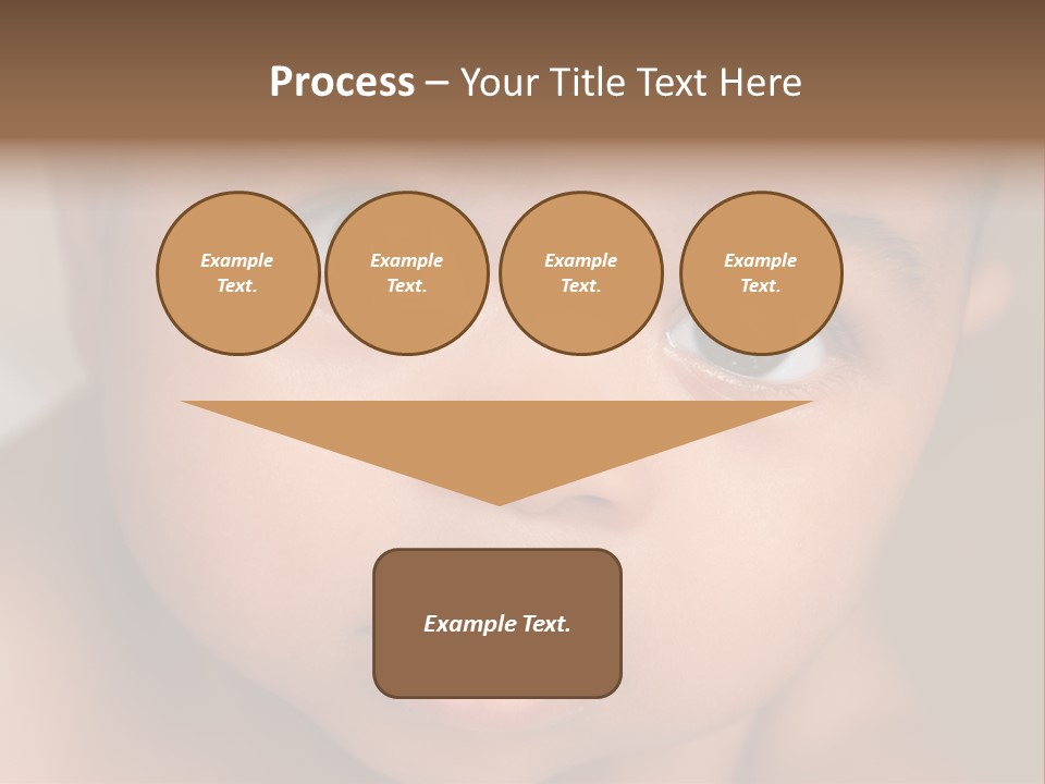 African Boy Love PowerPoint Template