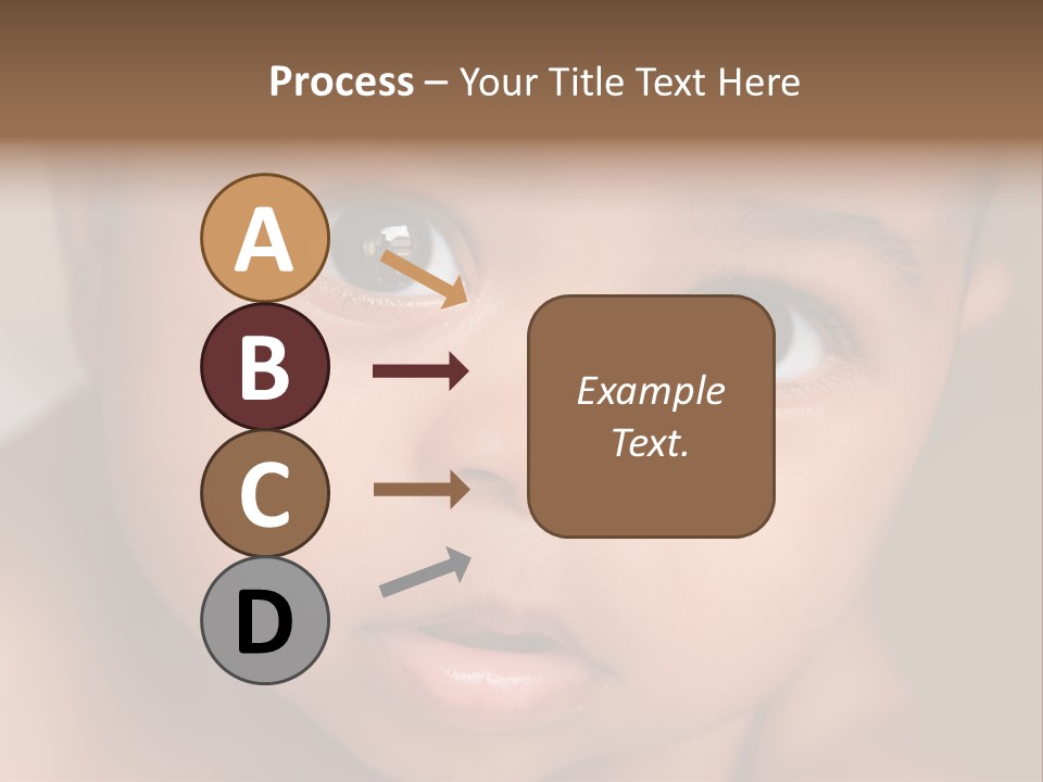 African Boy Love PowerPoint Template