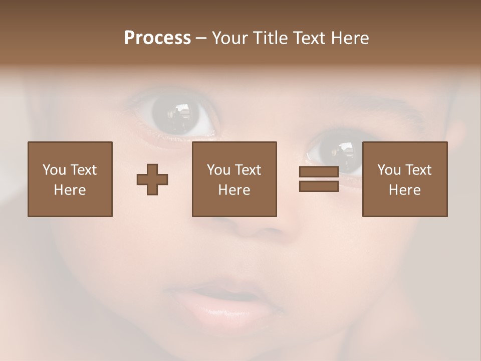 African Boy Love PowerPoint Template