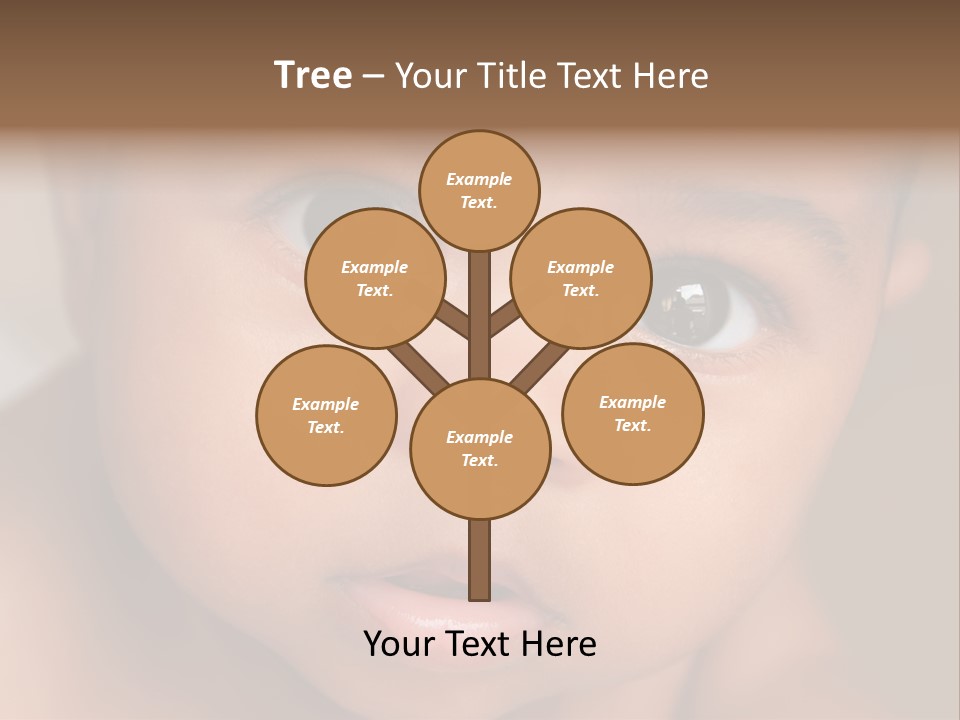 African Boy Love PowerPoint Template