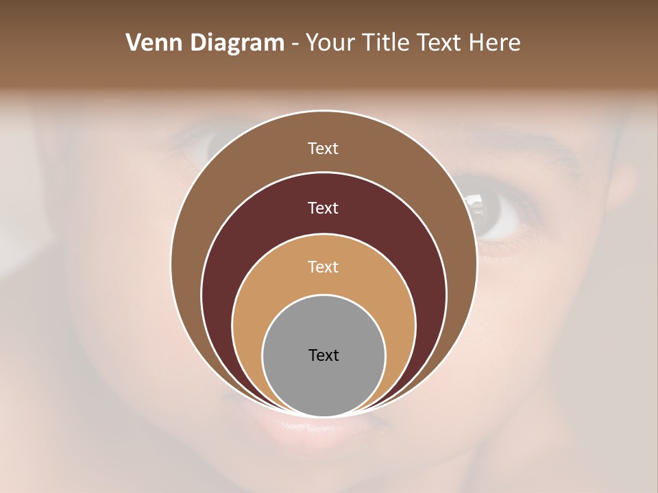 African Boy Love PowerPoint Template