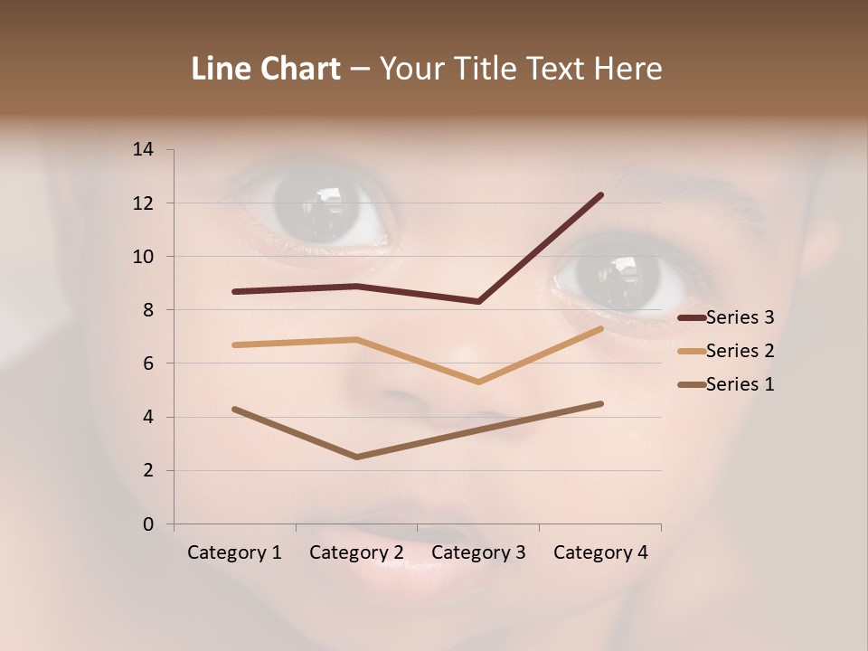African Boy Love PowerPoint Template