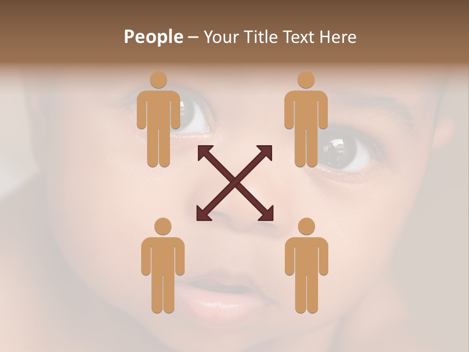 African Boy Love PowerPoint Template