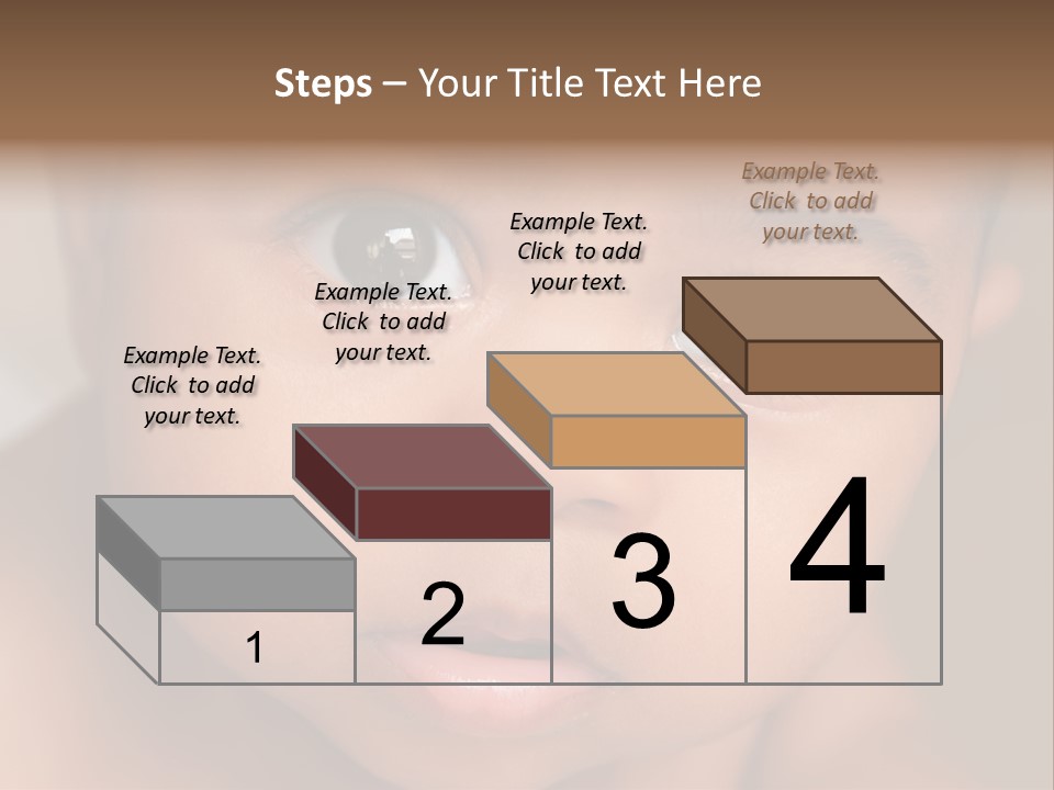 African Boy Love PowerPoint Template