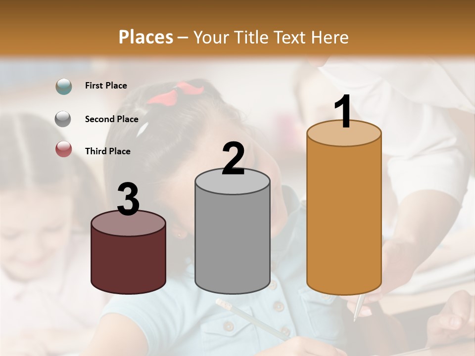 Sheets Pencil Cute PowerPoint Template