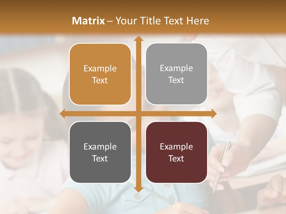 Sheets Pencil Cute PowerPoint Template