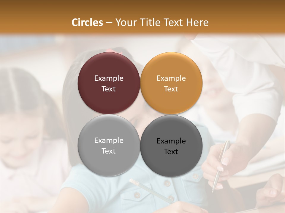 Sheets Pencil Cute PowerPoint Template