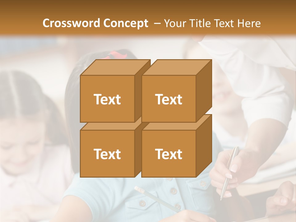 Sheets Pencil Cute PowerPoint Template