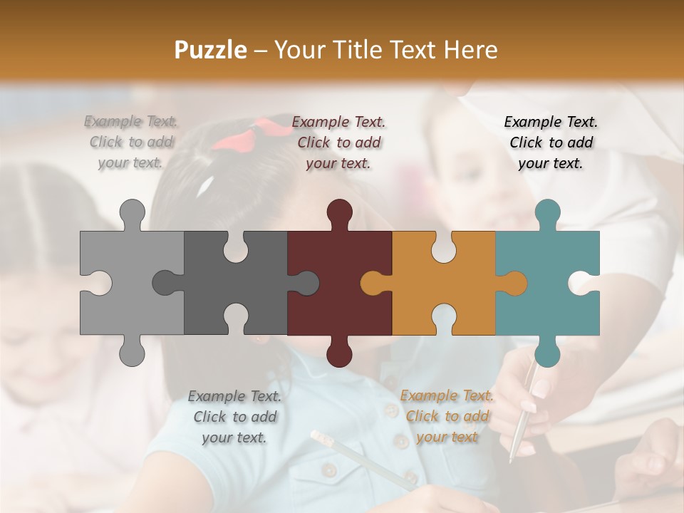 Sheets Pencil Cute PowerPoint Template