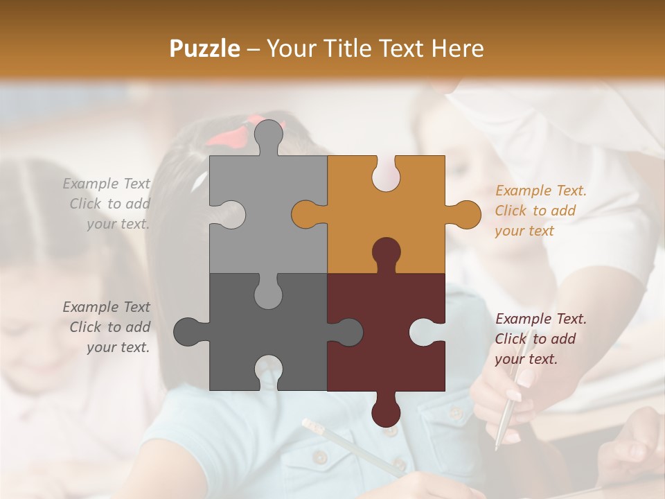 Sheets Pencil Cute PowerPoint Template