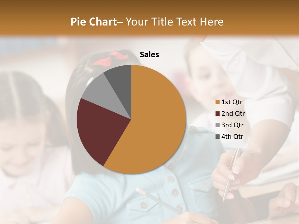 Sheets Pencil Cute PowerPoint Template