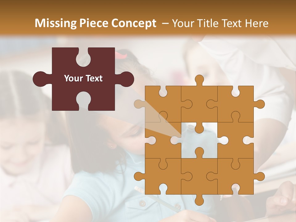 Sheets Pencil Cute PowerPoint Template