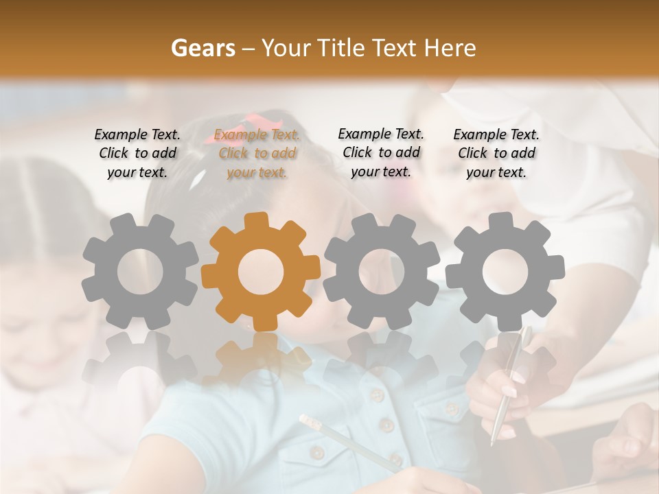 Sheets Pencil Cute PowerPoint Template