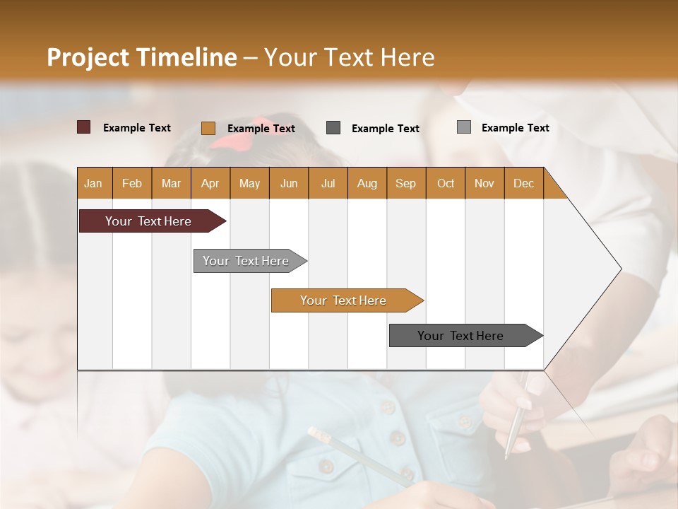 Sheets Pencil Cute PowerPoint Template