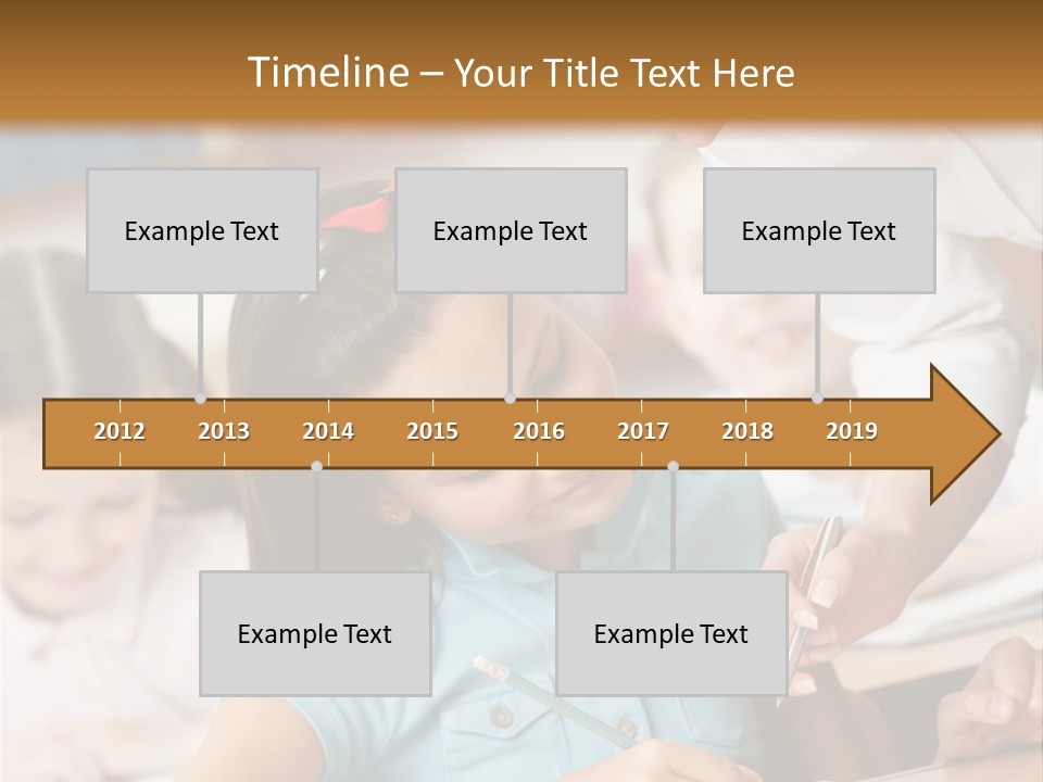 Sheets Pencil Cute PowerPoint Template