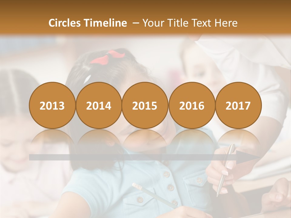 Sheets Pencil Cute PowerPoint Template