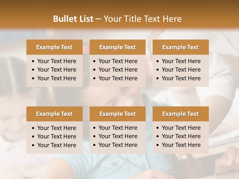 Sheets Pencil Cute PowerPoint Template