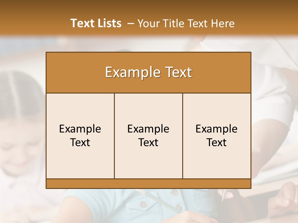 Sheets Pencil Cute PowerPoint Template