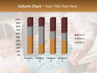 Sheets Pencil Cute PowerPoint Template