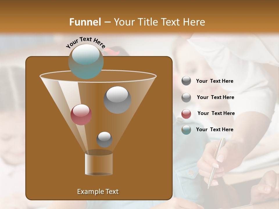 Sheets Pencil Cute PowerPoint Template
