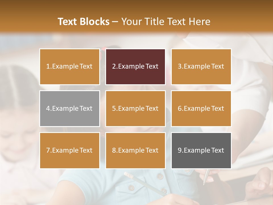 Sheets Pencil Cute PowerPoint Template