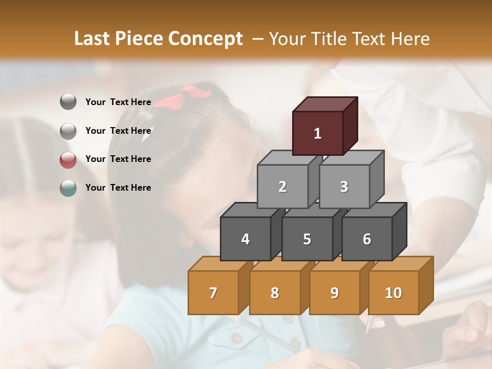 Sheets Pencil Cute PowerPoint Template