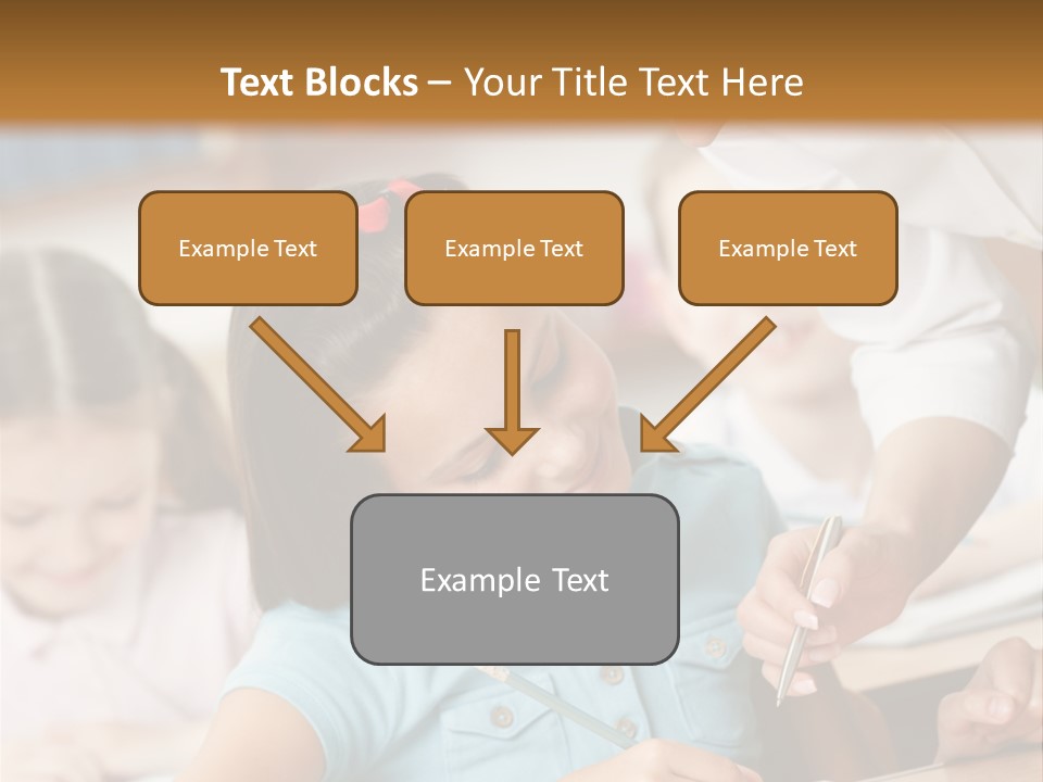 Sheets Pencil Cute PowerPoint Template