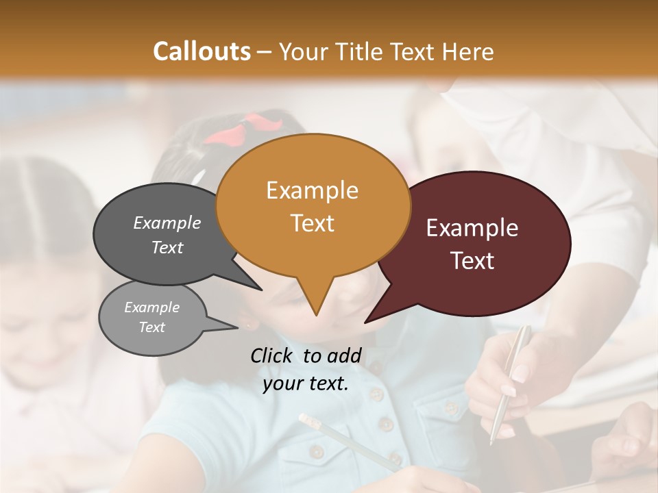 Sheets Pencil Cute PowerPoint Template