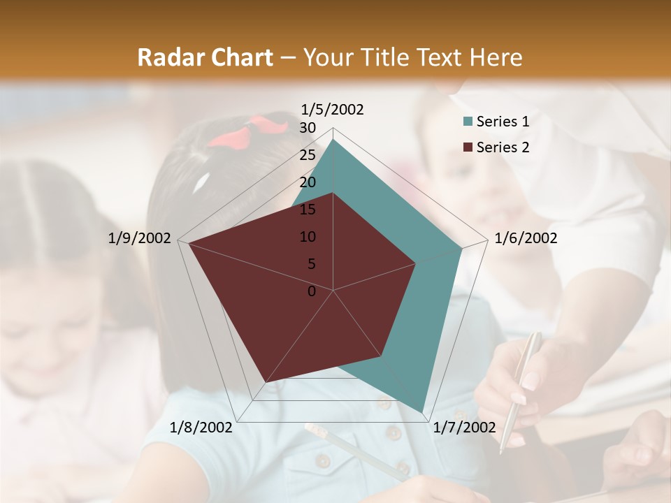 Sheets Pencil Cute PowerPoint Template