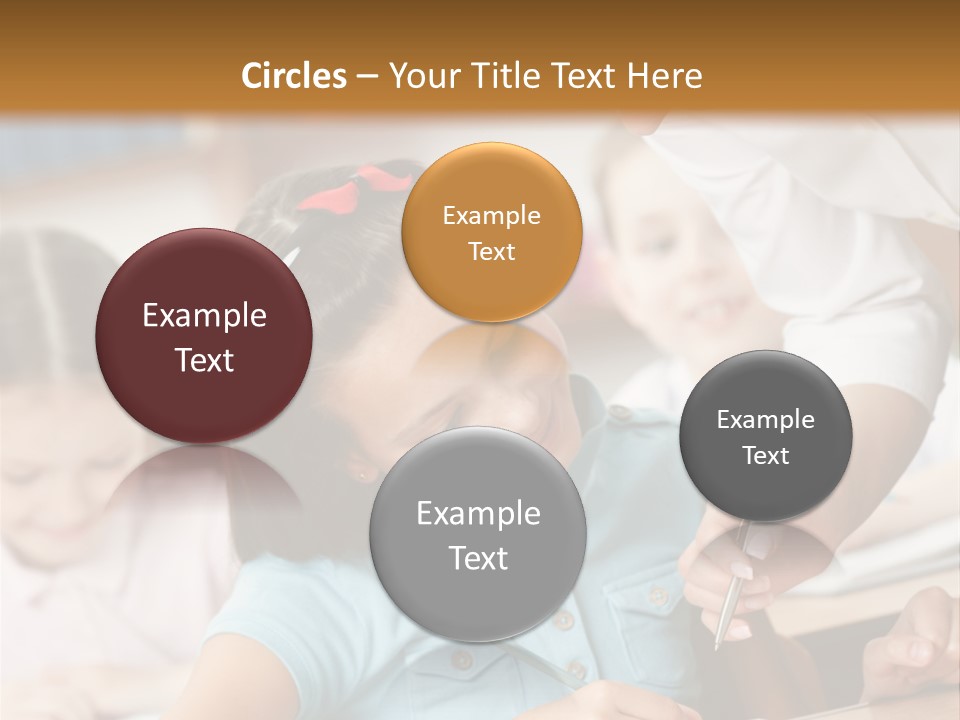 Sheets Pencil Cute PowerPoint Template