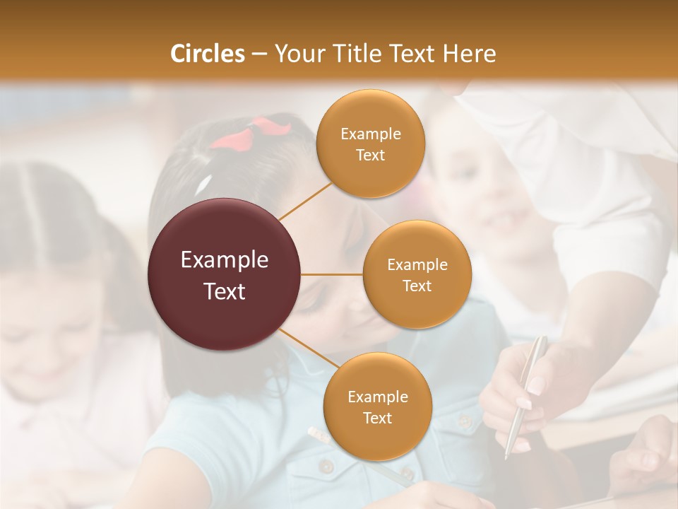 Sheets Pencil Cute PowerPoint Template