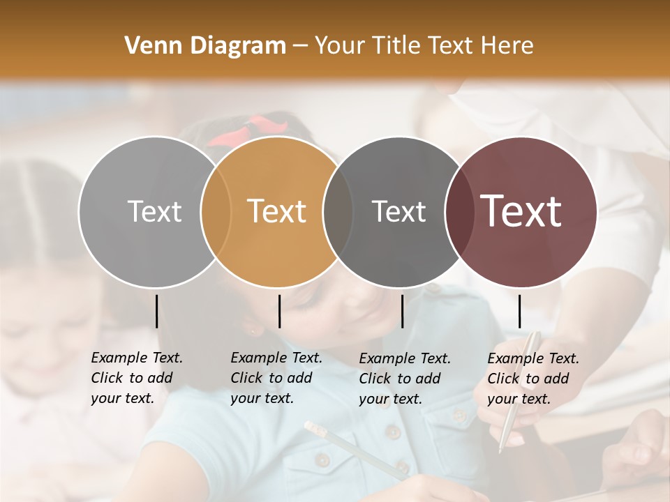 Sheets Pencil Cute PowerPoint Template