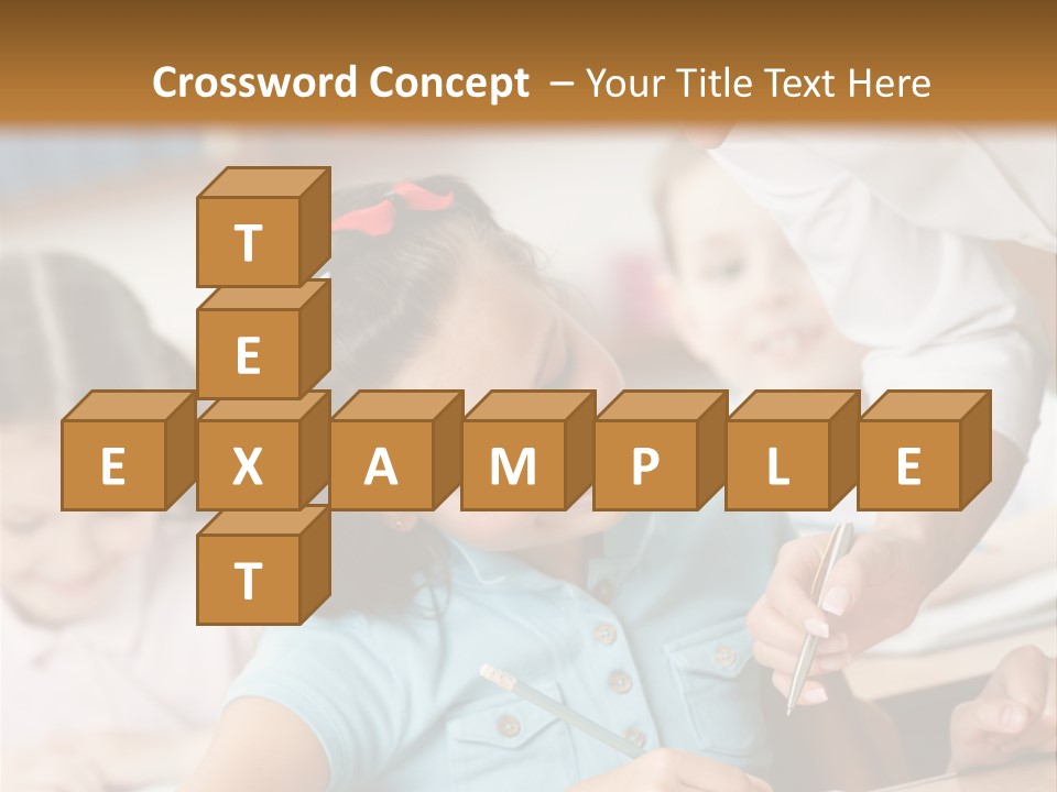 Sheets Pencil Cute PowerPoint Template