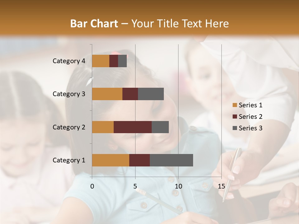 Sheets Pencil Cute PowerPoint Template