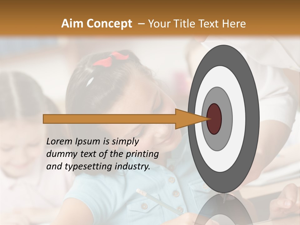 Sheets Pencil Cute PowerPoint Template