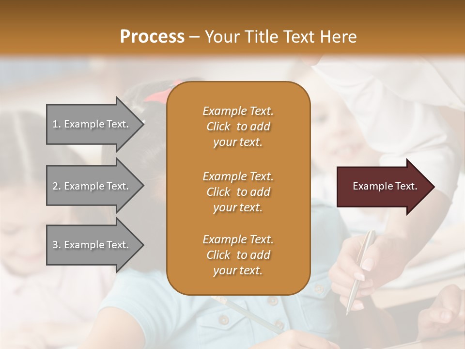 Sheets Pencil Cute PowerPoint Template