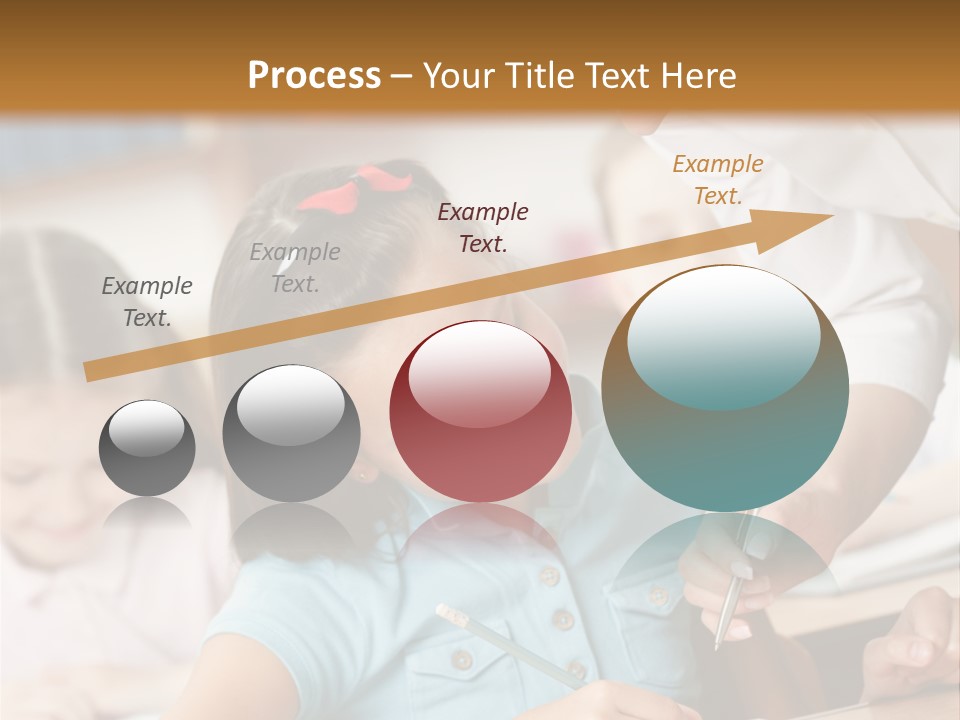 Sheets Pencil Cute PowerPoint Template